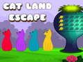 Juego Escape de la Tierra de los Gatos en línea