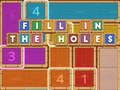 Juego Rellena los huecos en línea