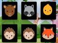 Juego Caza en el Zoo - Memoria en línea