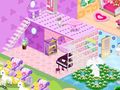 Juego Diseño de casa de muñecas de princesas en línea