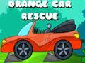 Juego Rescate del coche naranja en línea