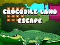 Juego Escape de la tierra de los cocodrilos en línea