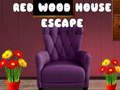 Juego Escape de la Casa de Madera Roja en línea