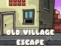 Juego Escape del viejo pueblo en línea