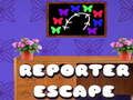 Juego Escape de la casa del reportero en línea