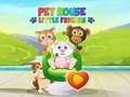 Juego Casa de mascotas. Amigos pequeños en línea