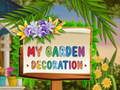 Juego Mi decoración de jardín en línea