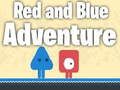 Juego Aventura Roja y Azul en línea