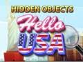 Juego Objetos ocultos Hola USA en línea Juego Objetos ocultos Hola USA en línea