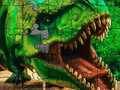 Juego Rompecabezas del Parque de Dinosaurios en línea