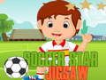 Juego Rompecabezas Estrellas del Fútbol en línea