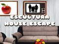 Juego Escape de la Casa de Escultura en línea