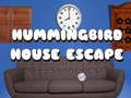 Juego Escape de la casa del colibrí en línea