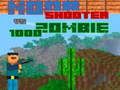 Juego Noob Shooter vs Zombie en línea