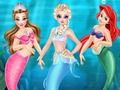Juego Primeros Auxilios de la Princesa en el Reino de las Sirenas en línea