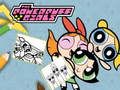 Juego El libro para colorear de Las Chicas Superpoderosas en línea