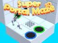 Juego Super Laberinto Portal 3D en línea