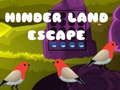 Juego Escape de Tierra de Obstáculos en línea