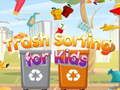 Juego Clasificación de basura para niños en línea
