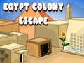 Juego Escape de la Colonia Egipcia en línea