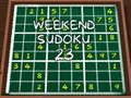 Juego Sudoku de Fin de Semana 23 en línea