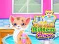 Juego Rescate de la pequeña princesa gatito en línea