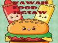 Juego Rompecabezas de Comida Kawaii en línea