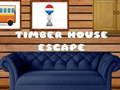 Juego Escape de Casa de Madera en línea
