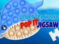Juego Rompecabezas Pop It del Mundo Submarino en línea
