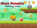 Juego Juego de plataformas Ninja Calabaza en línea