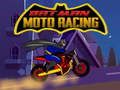 Juego Carrera de motos Batman en línea