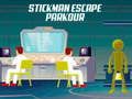 Juego Escape de Stickman: Parkour en línea