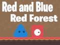 Juego Bosque Rojo y Azul Rojo en línea