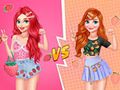 Juego Desafío Divertido de Impresiones Frutales de las Princesas en línea