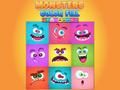 Juego Monstruos Relleno de Color en línea
