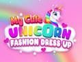 Juego Mi Lindísimo Unicornio Moda Vestido en línea