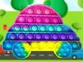 Juego Puzzle Pop It Vehículos en línea
