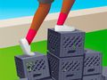 Juego Desafío de cajas de leche en línea