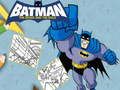 Juego Libro para colorear de Batman en línea