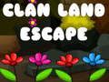Juego Escape de la Tierra del Clan en línea
