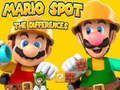 Juego Mario: Encuentra las Diferencias en línea