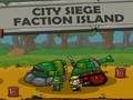 Juego Asedio de la ciudad: facciones de la isla en línea