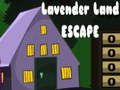 Juego Escape de la Tierra de Lavanda en línea