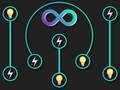 Juego Rompecabezas de transmisión de energía en línea