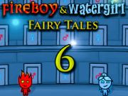 Juego Fireboy y Watergirl 6: Cuentos de hadas en línea Juego Fireboy y Watergirl 6: Cuentos de hadas en línea