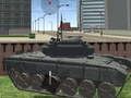 Juego Simulador de Tiro de Tanque en línea