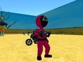 Juego Juego del Calamar: Supervivencia de Tiro en línea