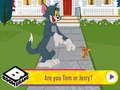 Juego ¿Eres Tom o Jerry? en línea
