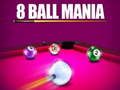 Juego 8 Bola Manía en línea