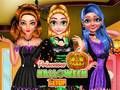 Juego Disfraz de Halloween de las Princesas en línea